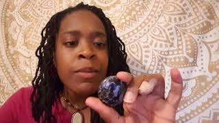 Indigo Gabbro Mystic Merlinite soul retrieval shadow integration [upl. by Phip190]