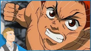 Baki the Grappler OST Fighting Road Theme of Baki [upl. by Rica]