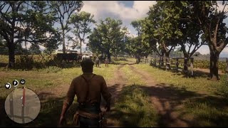 Arthur is Ambushed by Lemoyne Raiders Near Caliga Hall [upl. by Xad]