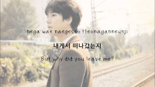 KYUHYUN광화문에서 At Gwanghwamun lyrics RomEngHan [upl. by Ssor2]