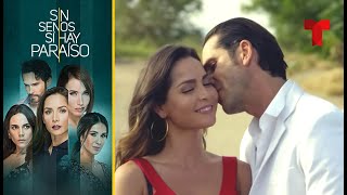 Sin Senos Sí Hay Paraíso 2  Capítulo 48  Telemundo Novelas [upl. by Eelyrag87]