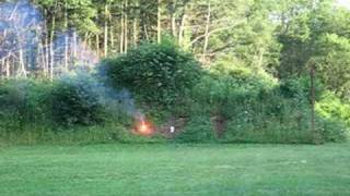 Tannerite  Igniting Flour Myth [upl. by Williams]