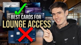 The ULTIMATE Guide to Credit Card Airport Lounge Access 202324 [upl. by Nnylhsa]