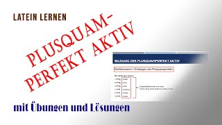 Das Plusquamperfekt Aktiv [upl. by Bergin54]