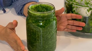 Afghan Coriander Chutney Recipe Delicious Cilantro Sauce for Everything [upl. by Beulah]