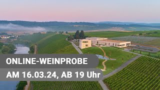 OnlineWeinprobe mit Sommelier Dirk Himbert und dem Weingut Van Volxem am 160324 ab 19 Uhr [upl. by Fendig744]