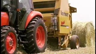 Rebel 5420 and 5520 Balers  Vermeer Agriculture Equipment [upl. by Nomelihp]