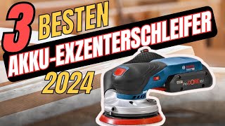 🚨 TOP 3 Besten AkkuExzenterschleifer 2024  AkkuExzenterschleifer Gute und Billige 🚨 [upl. by Olimreh229]