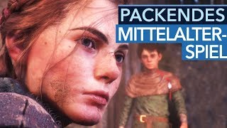 A Plague Tale gelingt woran so viele Spiele scheitern [upl. by Yarezed]