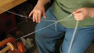 How to Spinning Silk Hankies [upl. by Jac]