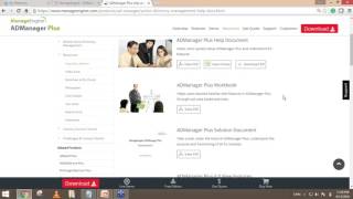ADManager Plus Session 1  Effective AD management and reporting [upl. by Irotal]