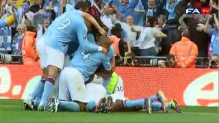 Manchester City 1  0 Stoke City  Official Pitchside Highlights The FA Cup Final 2011 140511 [upl. by Jenna173]