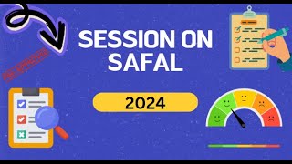 CBSE  SAFAL 2024 STRUCTURED ASSESSMENT FOR ANALYSING LEARNING [upl. by Dulcie]