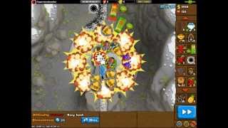 Bloons Monkey City  3rd Is The One With A Treasure Chest [upl. by Johnathan386]