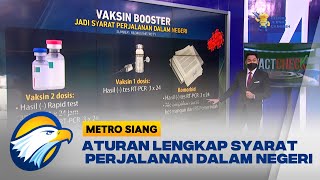 Berlaku Hari Ini Simak Aturan Lengkap Syarat Perjalanan Dalam Negeri [upl. by Qerat]