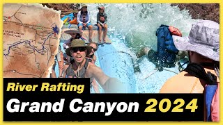 2024 Grand Canyon Rafting Trip  Western River Expeditions [upl. by Ylrevaw807]