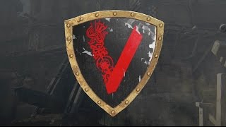 For Honor Vikings TV Series Emblem Tutorial [upl. by Yerak]