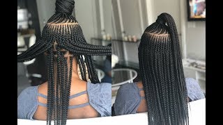 How To  Ket Braids Like A Pro  VERY DETAILED [upl. by Raul138]