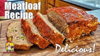 Meatloaf Recipe  Easy Meatloaf Recipe [upl. by Celin]