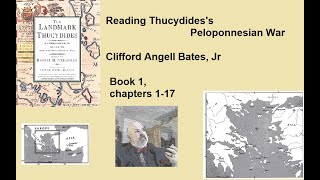 Reading Thucydides Peloponnesian WarBook 1 chapters 1  17 [upl. by Minnaminnie227]