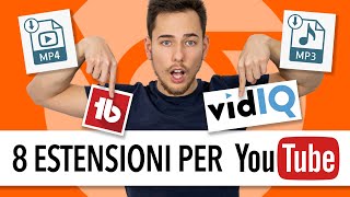 8 ESTENSIONI di Chrome per CRESCERE VELOCEMENTE su YOUTUBE nel 2020 [upl. by Eenert734]