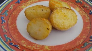 Batata assada no forno com a casca [upl. by Minabe]