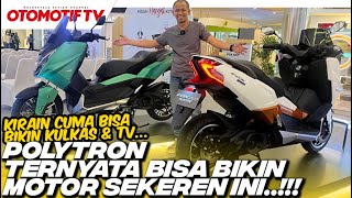 RIVAL YAMAHA XMAX dan HONDA FORZA DARI POLYTRON FOX 500  Otomotif TV [upl. by Symer801]