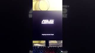 Asus h510 Motherboard Gaming Pc Stuck At Asus Logo and Bios 😨 [upl. by Berthe]