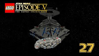 LEGO Star Wars The Complete Saga  Episodio V  Capitulo 27  Campo de asteroides [upl. by Payton]