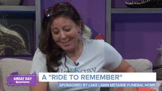 Lake Lawn Metairie Funeral Home Hosts quotRide To Rememberquot [upl. by Romalda]