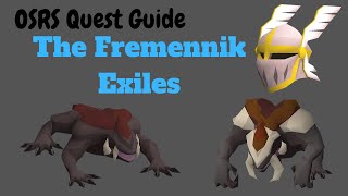 The Fremennik Exiles Quest Guide [upl. by Noonberg215]