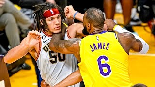 Craziest Fights In NBA History [upl. by Schubert583]