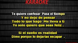 VIVES EN MÍ  Karaoke  SOY LUNA [upl. by Ellennod]