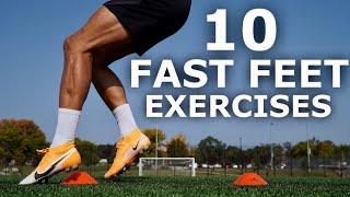 How to improve your speed stamina and strength  Soccer training drill  Nike Academy [upl. by Olifoet]