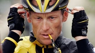 Lance Armstrong Doping [upl. by Iniffit]