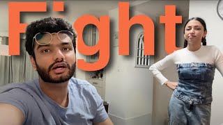 HUSBAND WIFE FIGHT DAY 2  Opposite Attracts  Real Life Vlog  Living in Vancouver [upl. by Adnohsirk]