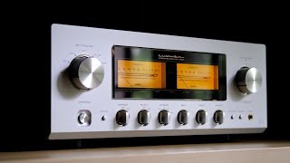 Review Luxman L550 AXII Integrated Amplifier [upl. by Vevay]