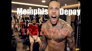 memphis Depay A footballers Gym Workout  Prt 4 [upl. by Ely]