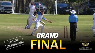 U15 QLD School Boys Cricket  GRAND FINAL  South Coast v Met North 2023 [upl. by Nroht]