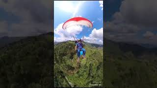 Vuelo en parapente en Roldanillo  Valle del Cauca [upl. by Varrian]