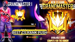 CS RANK BEST CHARACTER SKIL BEST CHARACTER SKIL  FOR CS RANK  BOSS GAMING FF [upl. by Ocsic]