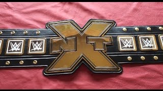 NXT Belt Review amp Releather [upl. by Kilby810]