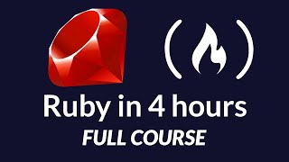 Ruby Programming Language  Full Course [upl. by Kalvin]