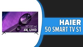 Телевизор Haier 50 Smart TV S1 [upl. by Chilson663]