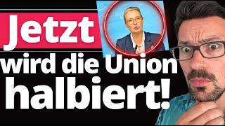 Alice Weidel bringt CDU zum beben [upl. by Tuddor]