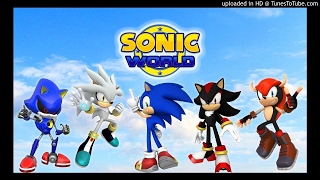 Hilltop Zone Remix  Sonic World R8 [upl. by Reginald]