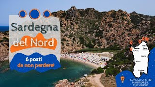 Sardegna del Nord  Le spiagge più belle e posti da visitare Consigli utili  Itinerario di viaggio [upl. by Kiel233]