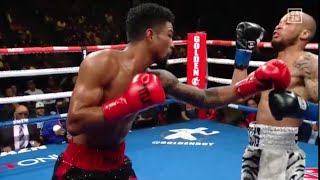 Shane Mosley Jr vs D’Mitrius Ballard knockout Review [upl. by Aihsital]