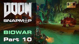 DOOM SnapMap BIOWAR  Corpse Grove [upl. by Sterrett]