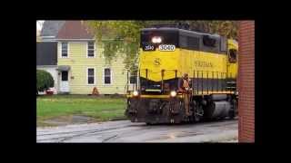 Switching Utica Club Brewery A Railfans Oktoberfest [upl. by Kcired451]